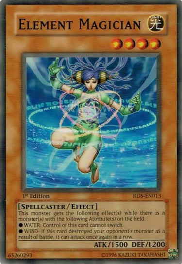 Element Magician | RDS-EN013